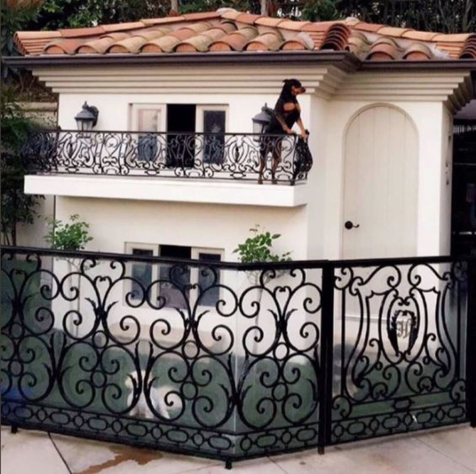 Socialinių tinklų nuotr./Paris Hilton šunų namas