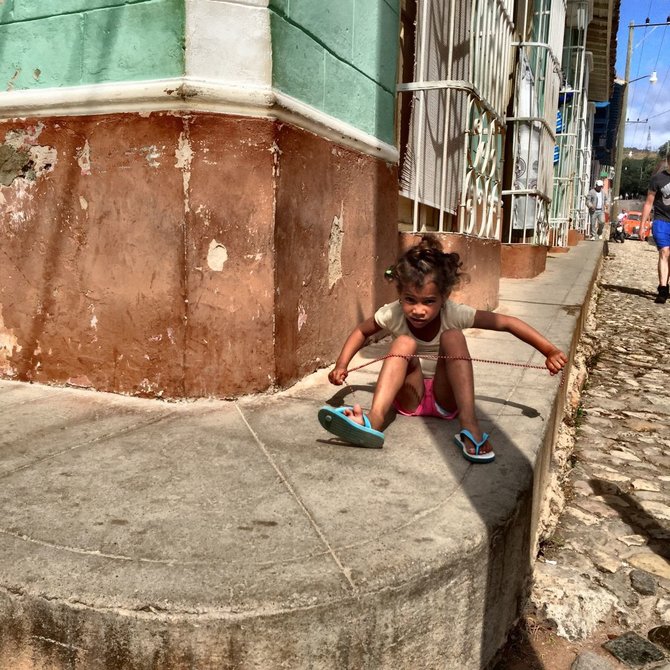 Asmeninio albumo nuotr./Akvilės Kavaliauskaitės įspūdžiai iš Kubos