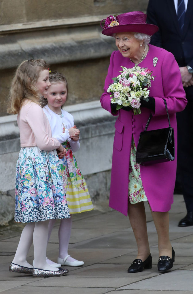 AFP/„Scanpix“ nuotr./Elizabeth II