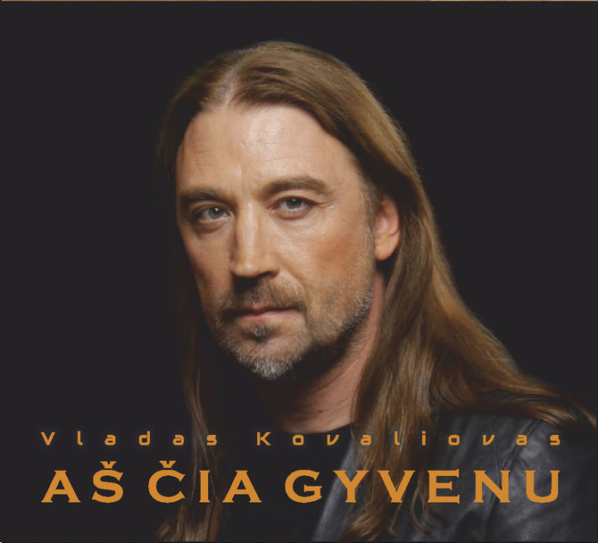 Albumo viršelis/Vladas Kovaliovas