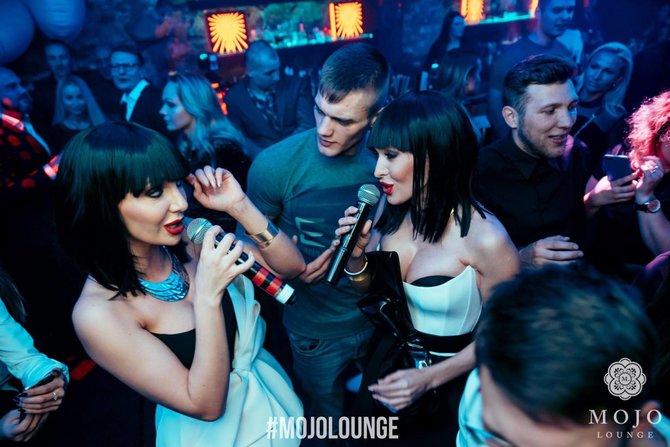 „Mojo Lounge Vilnius“ nuotr. /Oksana Pikul ir Monika Šedžiuvienė