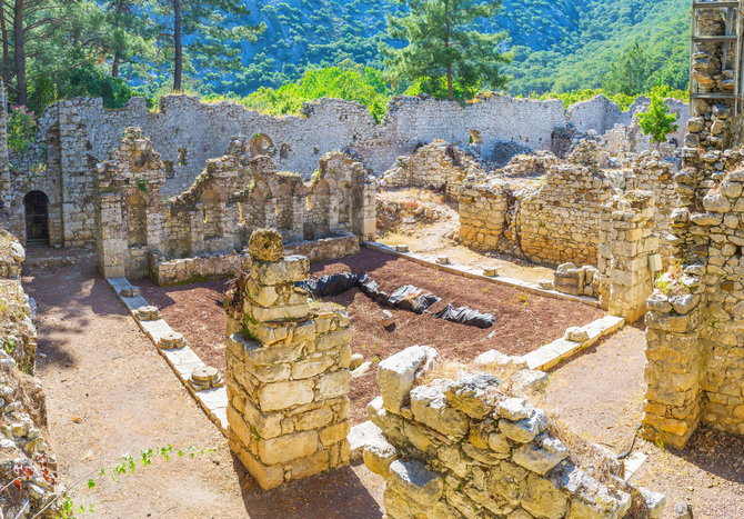 „Dreamstime“ nuotr./Olympos, Turkija