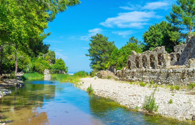 „Dreamstime“ nuotr./Olympos, Turkija