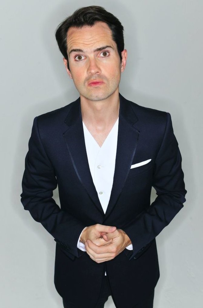 Asmeninė nuotr./Jimmy Carr