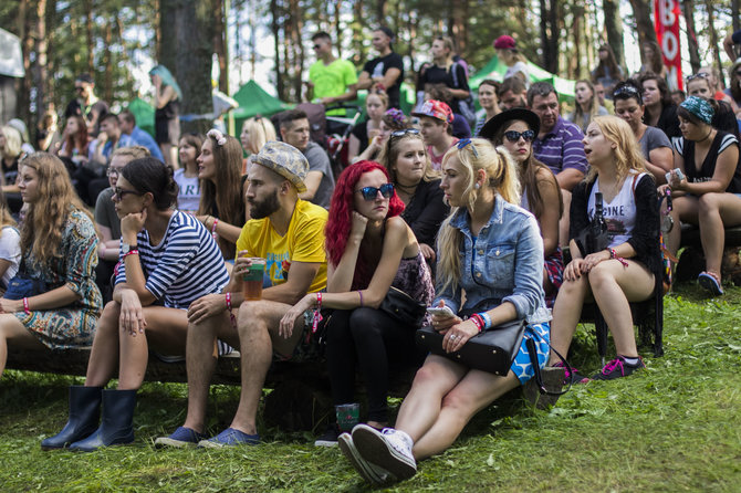 Šarūnės Katinaitės nuotr./Festivalio „Galapagai“ akimirka