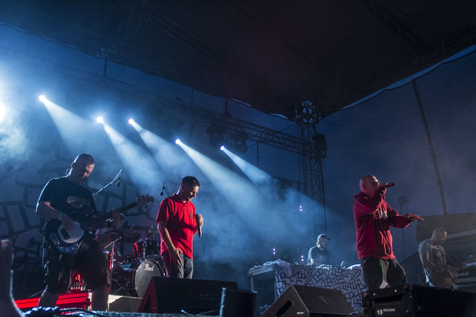 Šarūnės Katinaitės nuotr./Festivalio „Galapagai“ akimirka