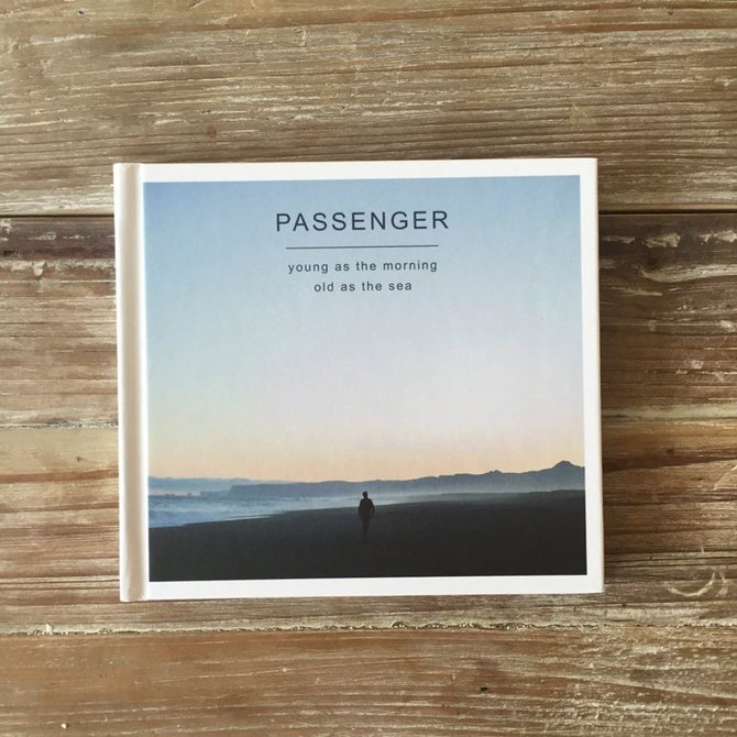 Asmeninė nuotr./Passenger albumas „Young As The Morning, Old As The Sea“