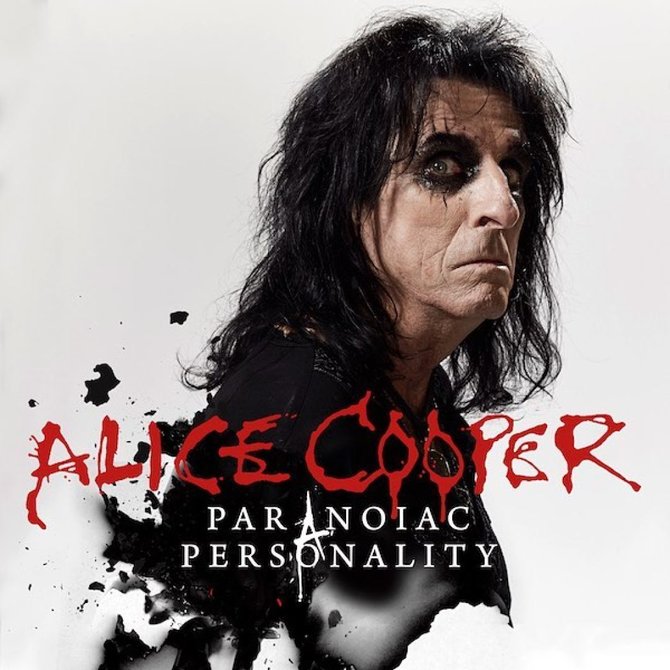 Asmeninė nuotr./Alice Cooperio singlo „Paranoiac Personality“ viršelis
