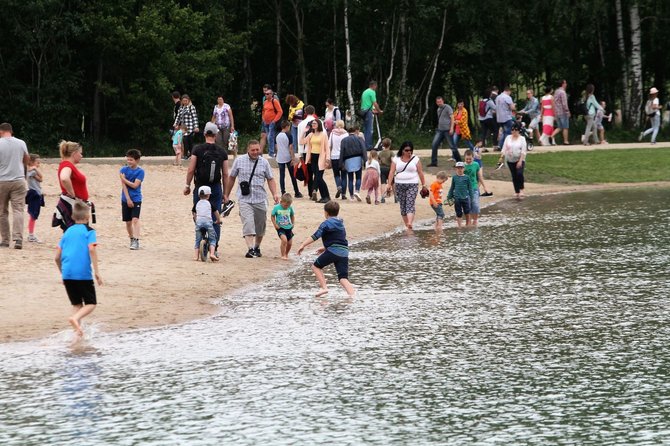 Gintarės Januševičienės nuotr./Festivalio „Naisių vasara“ akimirka