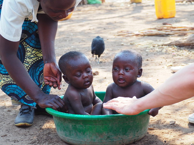 UNICEF nuotr./UNICEF misijos Malavyje akimirka