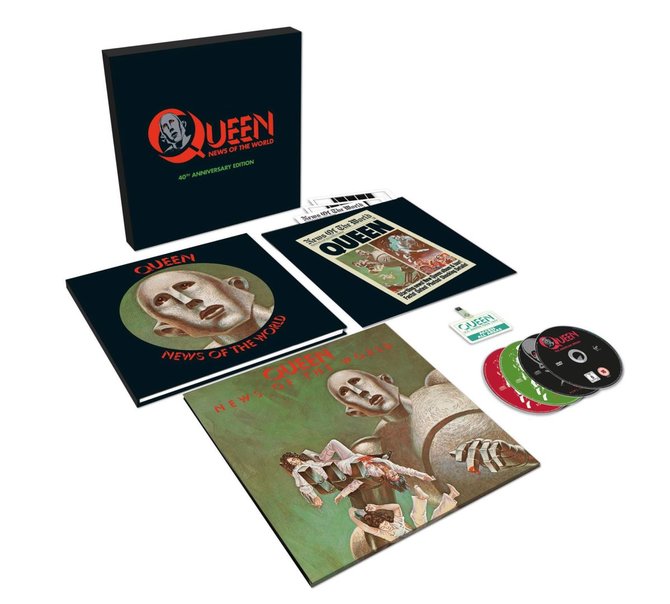 „Live Nation Lietuva“ nuotr./„Queen“ albumo viršelis