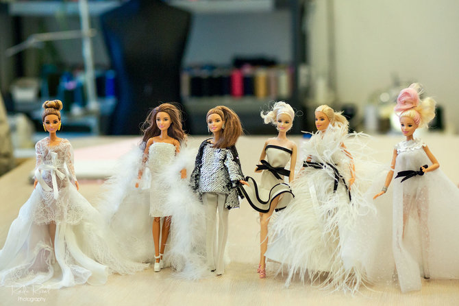 Reda Ruzel Photography nuotr./„Barbie“ lėlės