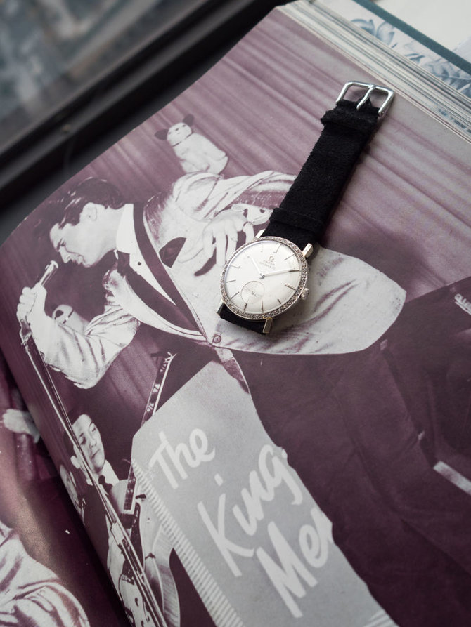 „Scanpix“ nuotr./Elvio Presley laikrodis parduotas aukcione