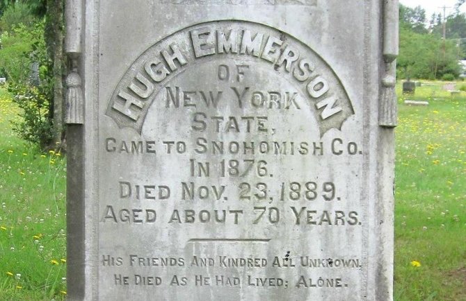 Findagrave nuotr./Hugh Emmersono kapas Niujorke