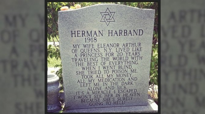  Findagrave nuotr./Hermano Harbando kapas Floridos valstijoje