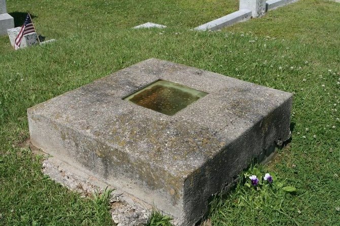  Findagrave nuotr./Timothy Clerko Smitho kapas Vermonto valstijoje