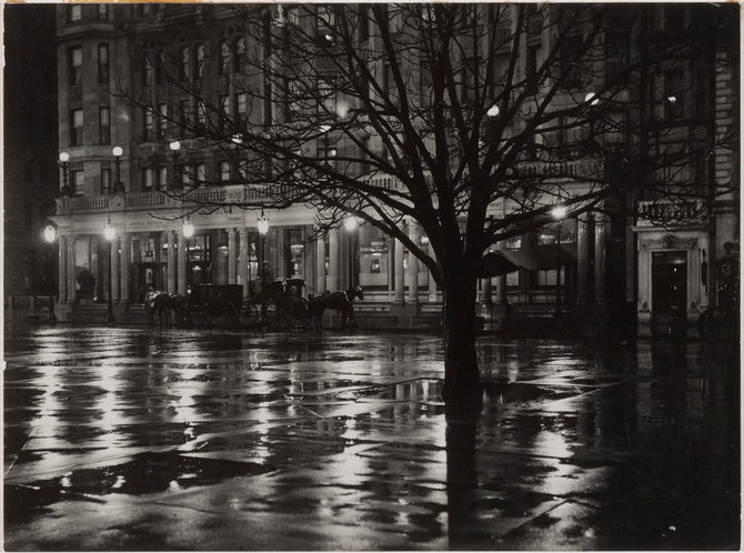 Bostono meno muziejaus nuotr./Josepho Stiglitzo nuotrauka „Atspindžiai“