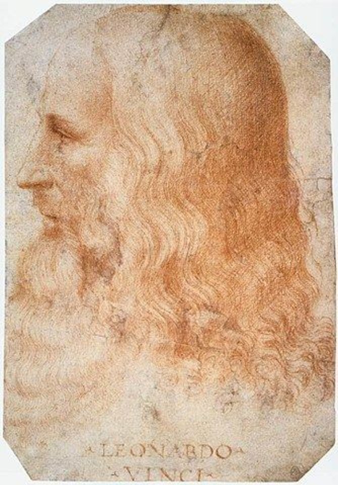 Wikipedia Commons nuotr./Franceso Melzi nupieštas Leonardo da Vinci portretas
