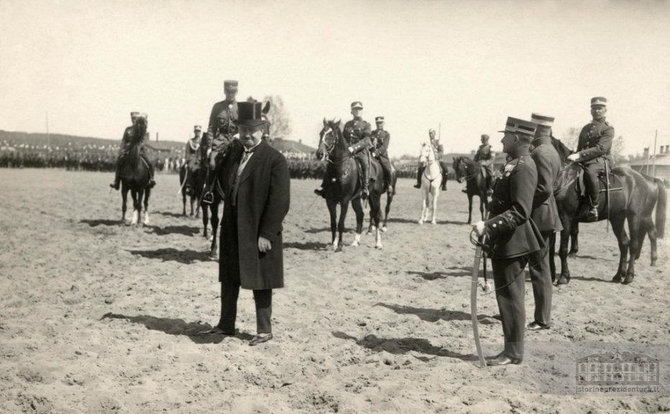 epaveldas.lt nuotr. /Prezidentas Aleksandras Stulginskis