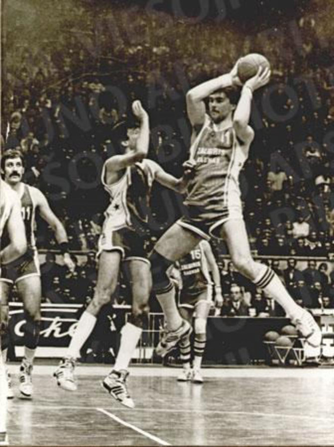 Lietuvos sporto muziejaus fondų nuotr./1987 m. SSRS krepšinio čempionatas