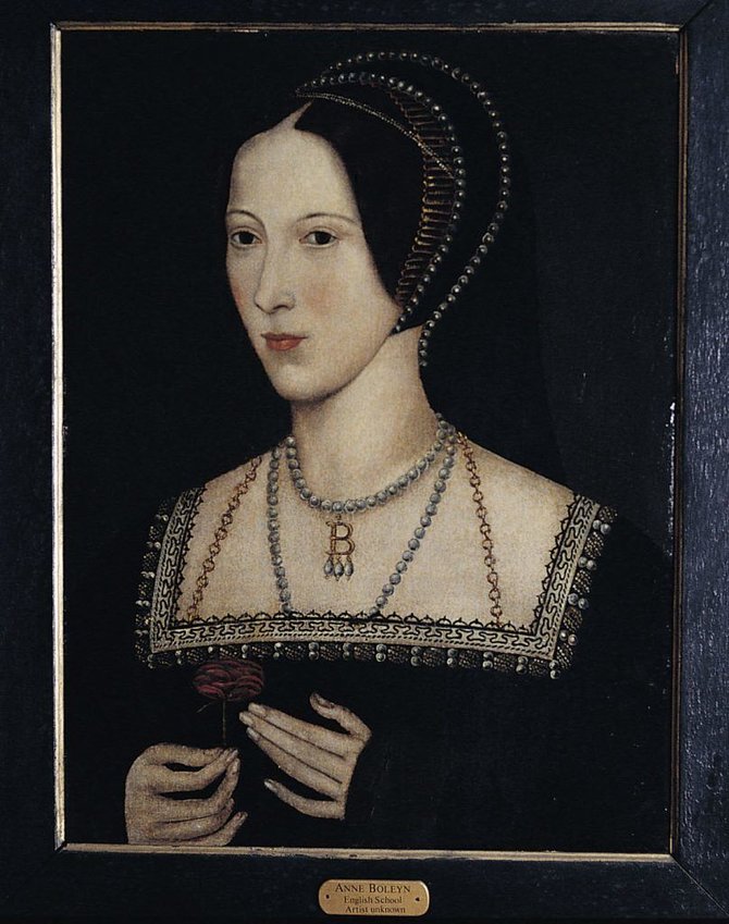 Wikimedia Commons nuotr./Karalienė Anna Boleyn