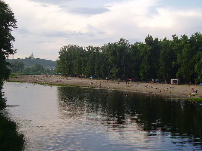 Wikimedia Commons nuotr./Vorsklos upė dabar