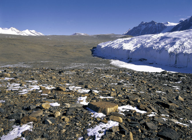 Vida Press nuotr./Sausiausia pasaulio vieta Antarktidoje
