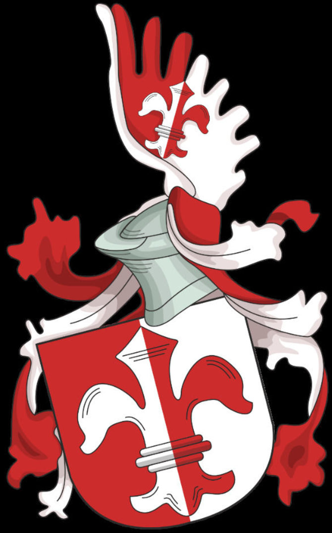 Wikimedia Commons pav./Welserių giminės herbas 