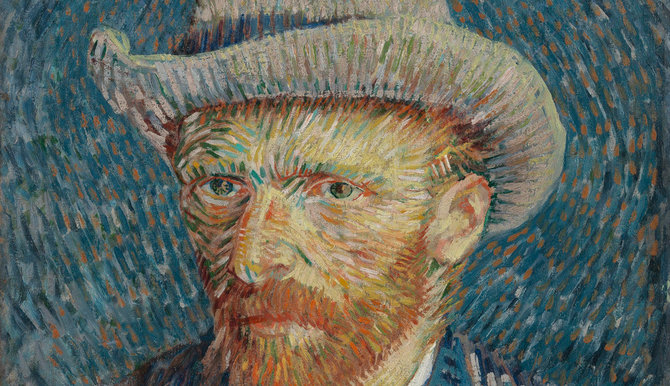 Wikimedia Commons pav./Vincentas van Goghas 