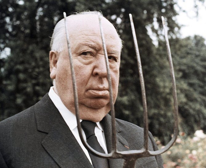 Wikimedia Commons nuotr./Alfredas Hitchcockas.