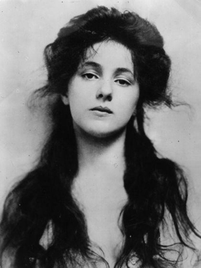 Wikimedia Commons nuotr./Evelyn Nesbit