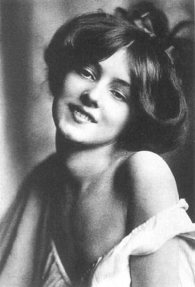 Wikimedia Commons nuotr./Evelyn Nesbit