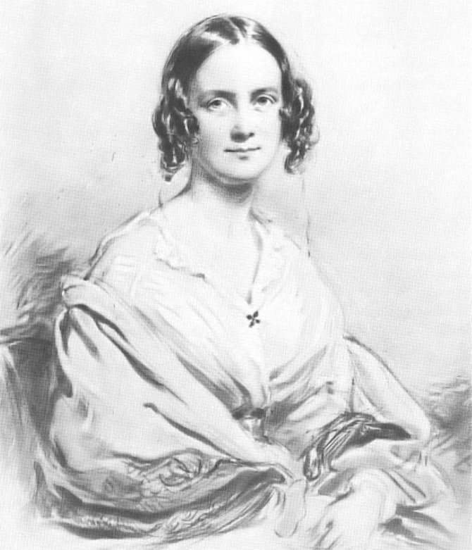 Wikipedia Commons nuotr./Emma Wedgwood, Ch.Darwino pusseserė ir žmona