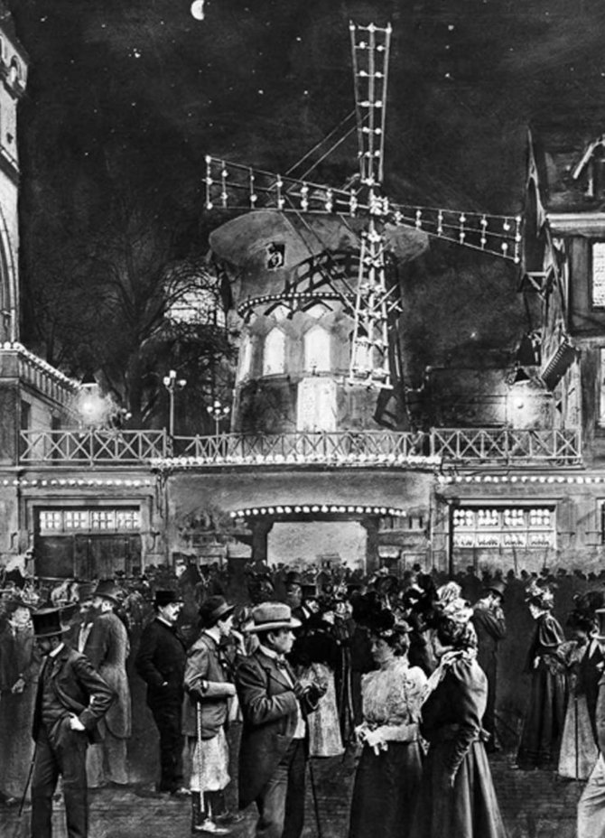 Wikimedia Commons nuotr./Garsusis „Moulin Rouge“ kabaretas