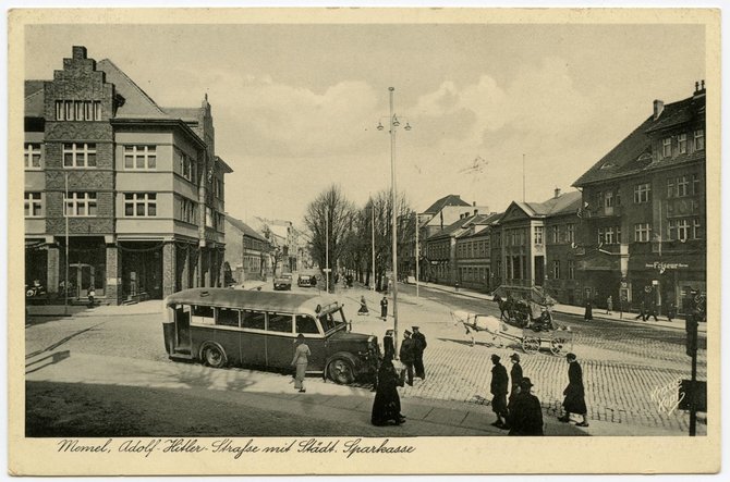 epaveldas.lt nuotr. /Klaipėda, 1939 m.