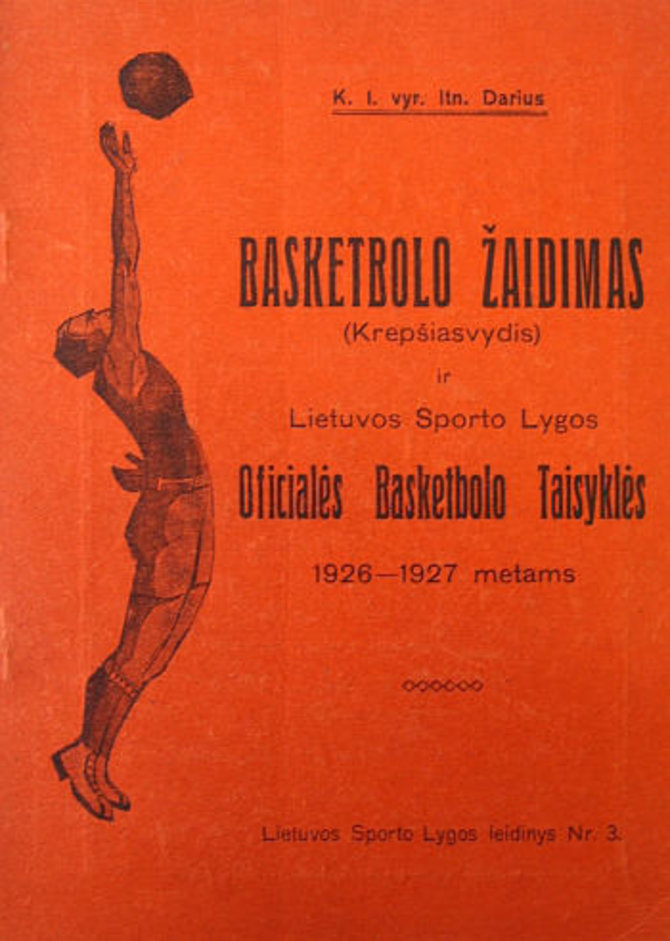 epaveldas.lt nuotr. /Knygos "Basketbolo žaidimas" viršelis