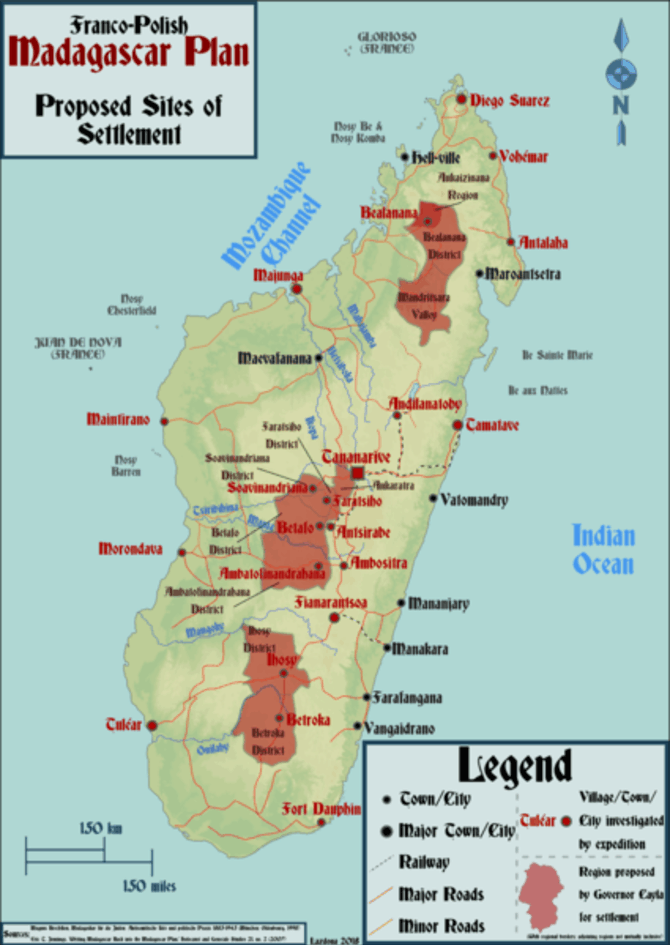 Wikimedia Commons nuotr./Žemėlapis su siūlomomis gyvenvietėmis