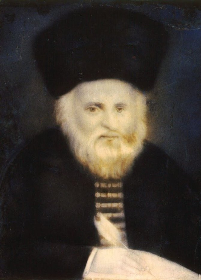 Wikimedia Commons / Public Domain nuotr./Vilniaus Gaono portretas
