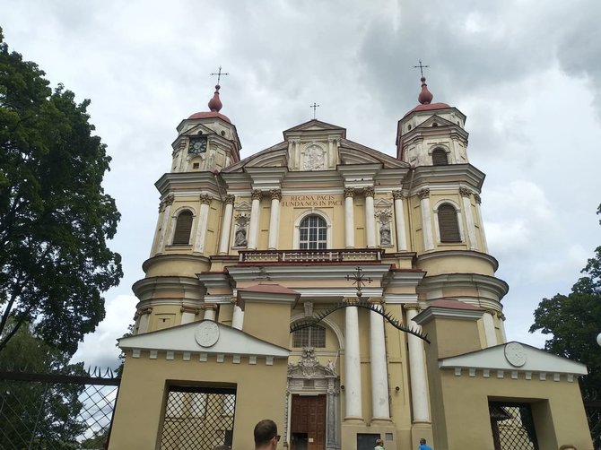 Ugniaus Antanavičiaus nuotr./Šv. Petro ir Povilo bažnyčia