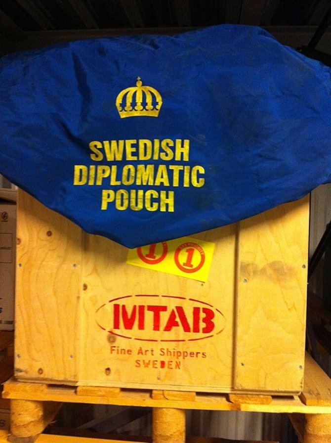 Wikimedia Commons nuotr. / CC BY-SA 2.0/Švedijos diplomatinis paštas