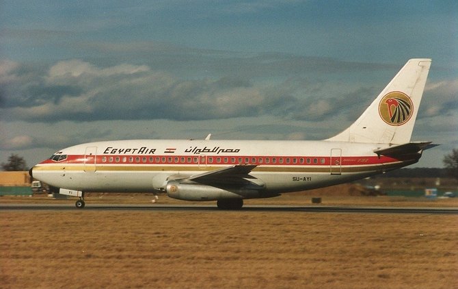 Wikimedia Commons nuotr./"EgyptAir" lėktuvas, panašus į užgrobtąjį