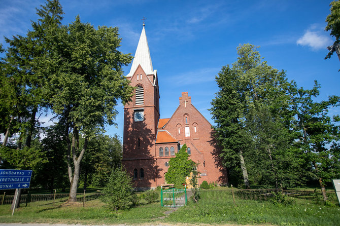 Juliaus Kalinsko / 15min nuotr./Plikių evangelikų liuteronų bažnyčia