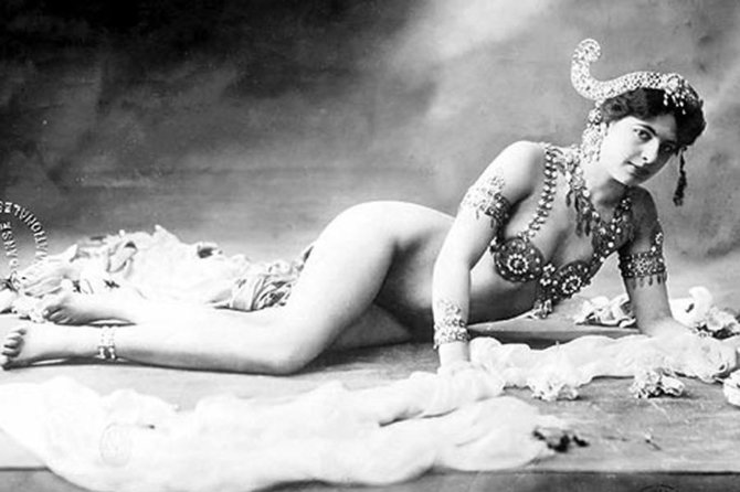 Wikimedia Commons / Public Domain nuotr./Mata Hari