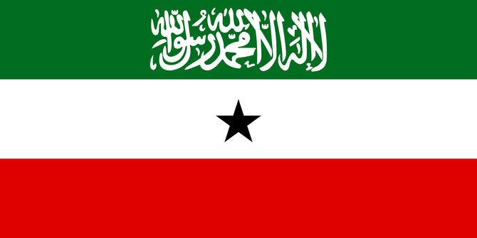 Wikimedia Commons / Public Domain pav./Somalilendo vėliava