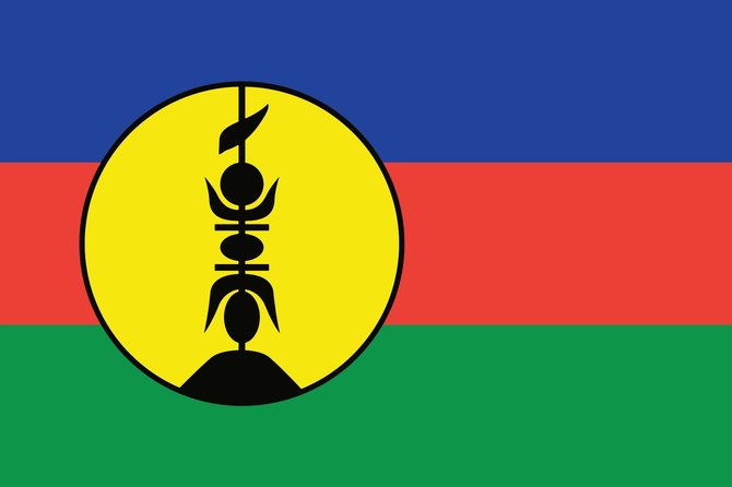 123RF.com nuotr./Naujosios Kaledonijos vėliava