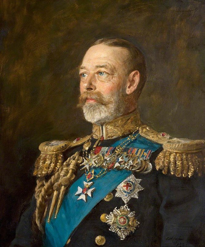 Wikimedia Commons / Public Domain pav./Karalius Jurgis V, 1933 m. paveikslas