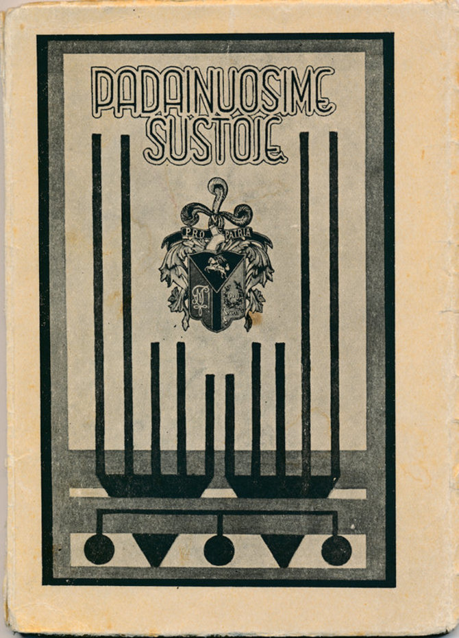 Kauno miesto muziejaus fondų nuotr. /Korporacijos „Neo-Lithuania“ dainynas, 1932 m. 