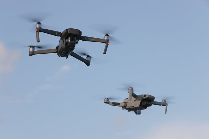 AFP/„Scanpix“ nuotr./„Mavic“ dronai 