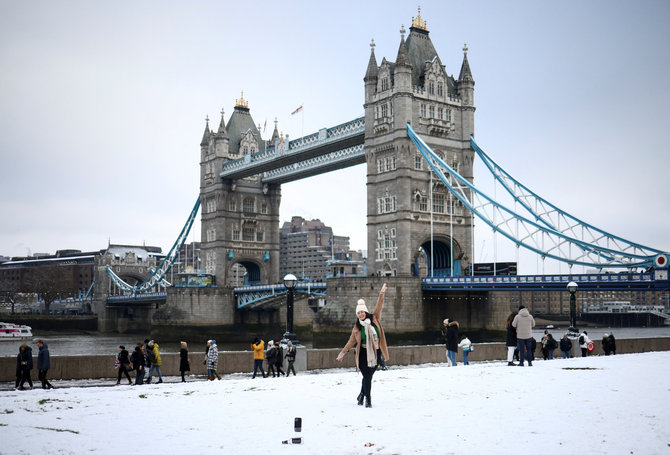 „Reuters“/„Scanpix“ nuotr./Londono Tauerio tiltas