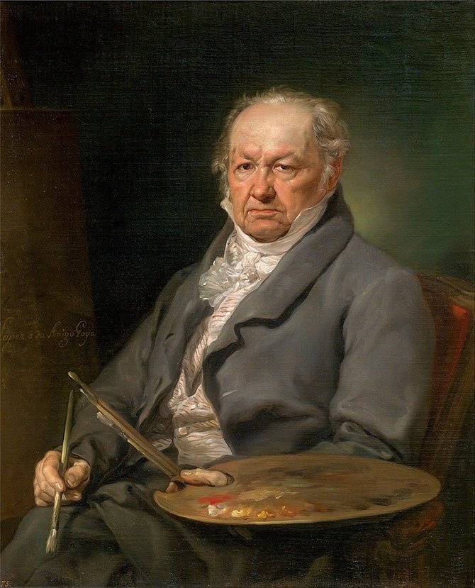 Wikimedia Commons / Public Domain pav./Francisco Goya